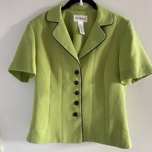 1940s INSPIRED LIME STUDIO I TOP